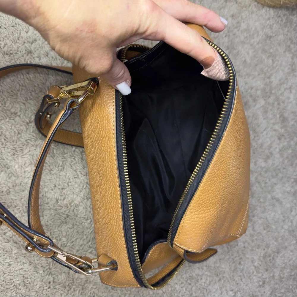 MILLY Astor‎ Soft Leather Satchel